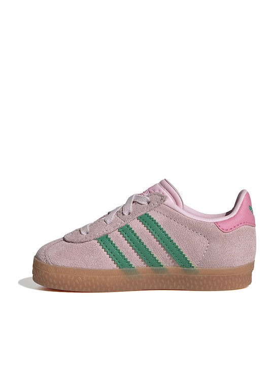 Gazelle Gazelle Cf El I Детски маратонки Low Розов