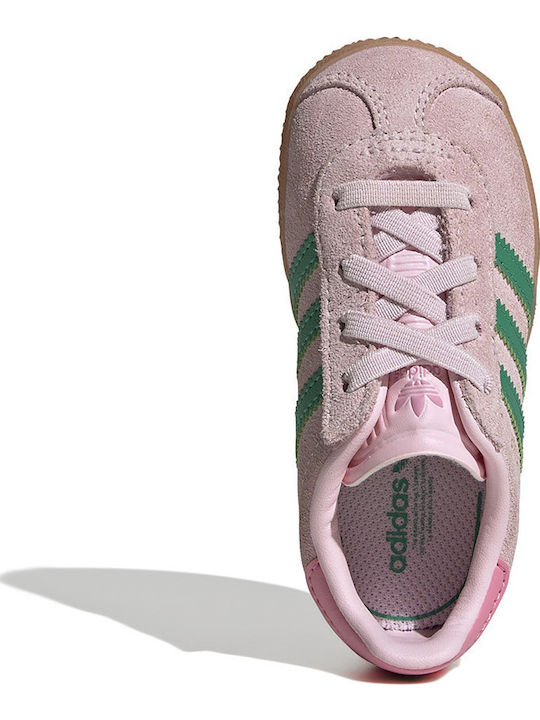 Gazelle Gazelle Cf El I Детски маратонки Low Розов