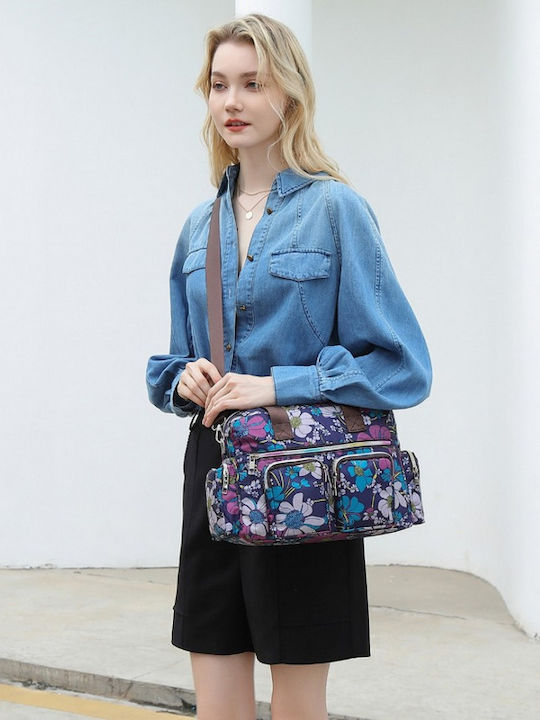 Women's Bag Handbag Navy Blue