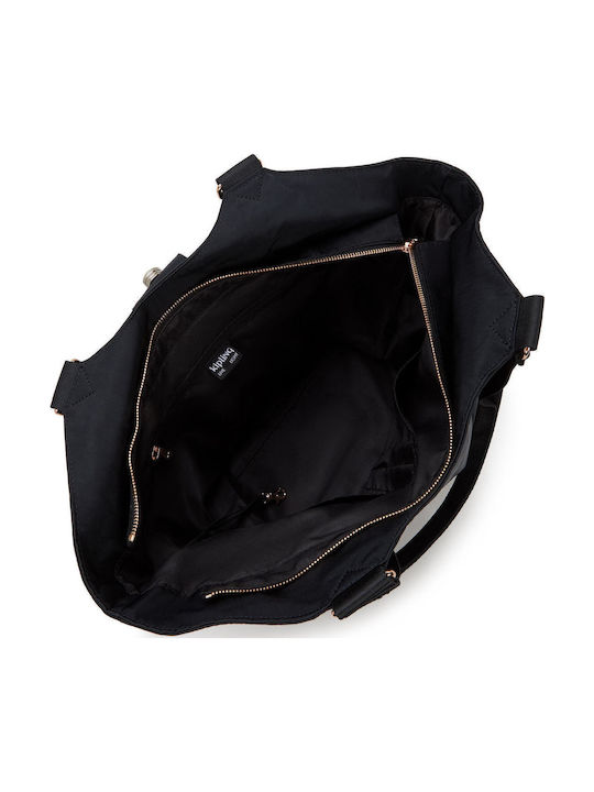 Damentasche Schultertasche Schwarz