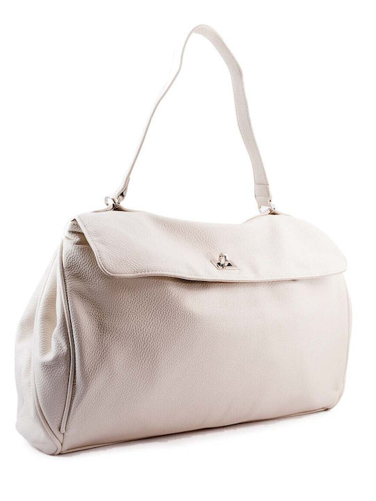Women's Handbag Shoulder Beige