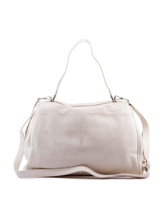 Women's Handbag Shoulder Beige
