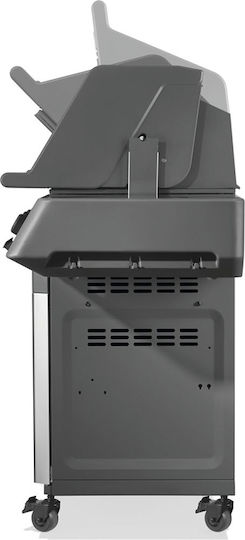 Napoleon Prestige V 500 RSIB Gasgrill Rost 71cmx46cmcm mit 5 cm 23.50kW und Infrarotbrenner