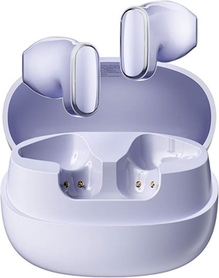 BlackView AirBuds 20 Bluetooth-Freisprecheinrichtung Kopfhörer mit Schweißresistenz und Ladeetui Lila