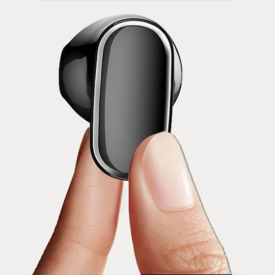 BlackView AirBuds 20 Bluetooth Handsfree Ακουστικά με Αντοχή στον Ιδρώτα και Θήκη Φόρτισης Μαύρα