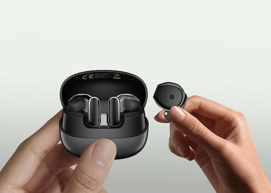 BlackView AirBuds 20 Bluetooth Handsfree Ακουστικά με Αντοχή στον Ιδρώτα και Θήκη Φόρτισης Μαύρα