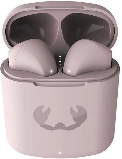Fresh 'n Rebel Twins Core Earbud Bluetooth Handsfree Ακουστικά με Θήκη Φόρτισης Smokey Pink