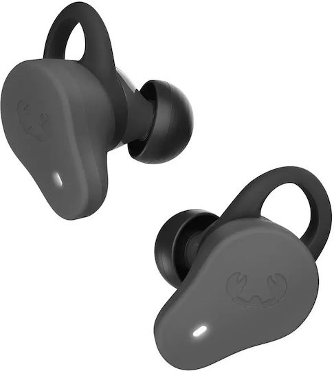 Fresh 'n Rebel Twins Rush In ear Bluetooth хендсфри Слушалки с Устойчивост на Пот и Кутийка за Зареждане Буреносно сиво