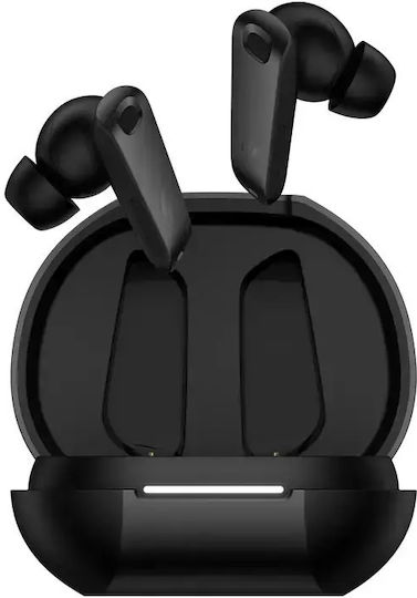 Edifier NeoBuds Plus Bluetooth Handsfree Ακουστικά με Αντοχή στον Ιδρώτα και Θήκη Φόρτισης Μαύρα