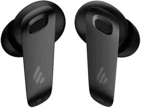 Edifier NeoBuds Plus Bluetooth Handsfree Ακουστικά με Αντοχή στον Ιδρώτα και Θήκη Φόρτισης Μαύρα