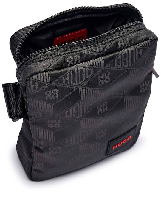 Ethon Herrentasche Schulter / Crossbody Schwarz