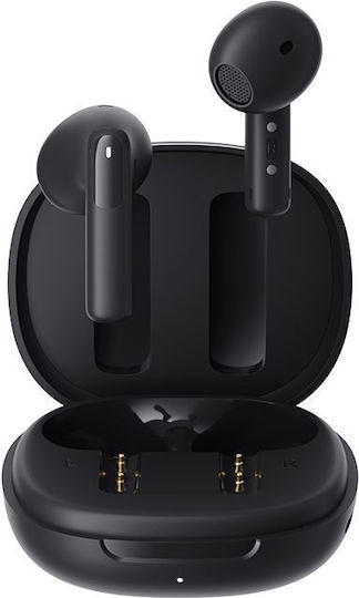 QCY AilyBuds E20 Bluetooth Handsfree Earphones with Sweat Resistance and Charging Case Black