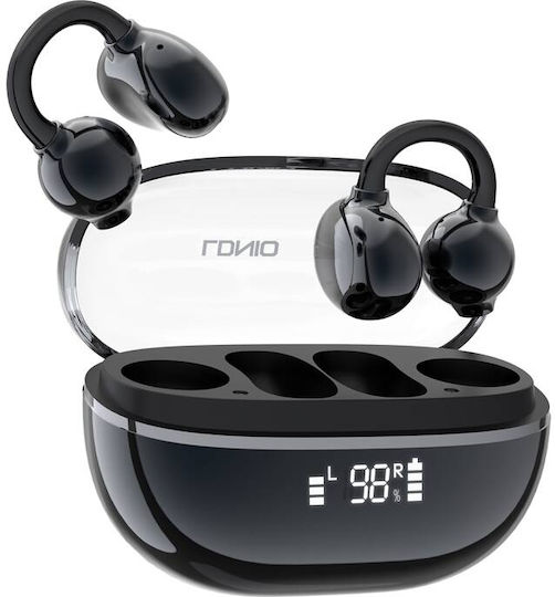 Ldnio T08 Open Ear Bluetooth Handsfree Earphones with Charging Case Blue