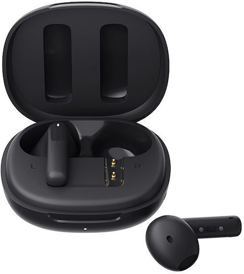 QCY AilyBuds E20 Bluetooth Handsfree Earphones with Sweat Resistance and Charging Case Black