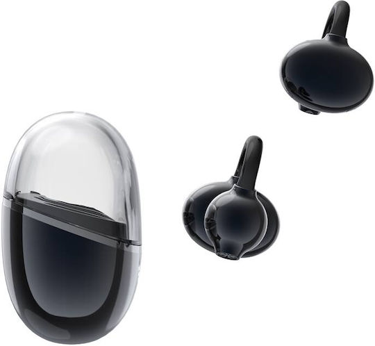 Ldnio T08 Open Ear Bluetooth Handsfree Earphones with Charging Case Blue
