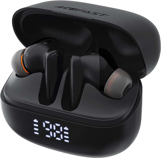 Acefast W1 In-Ear Bluetooth-Freisprecheinrichtung Kopfhörer mit Schweißresistenz und Ladeetui Schwarz