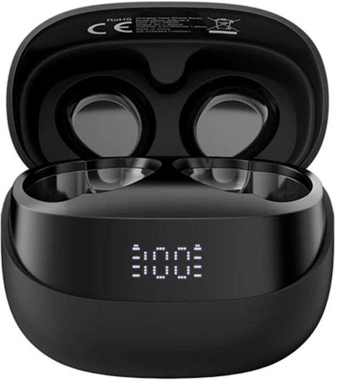 BlackView AirBuds 9 Bluetooth Handsfree Earphones with Charging Case Black