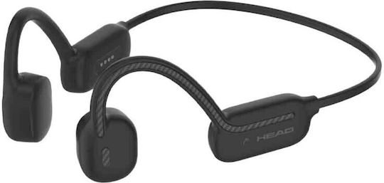 Head HDTW01 Conductie Osoasa Bluetooth Handsfree Căști cu Rezistență la Transpirație Negru