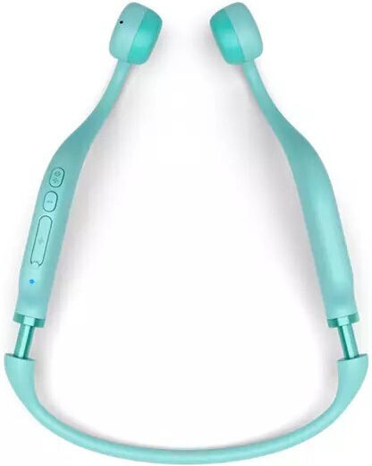 Philips TAK4607 Bone Conduction Bluetooth Handsfree Earphones with Sweat Resistance Green