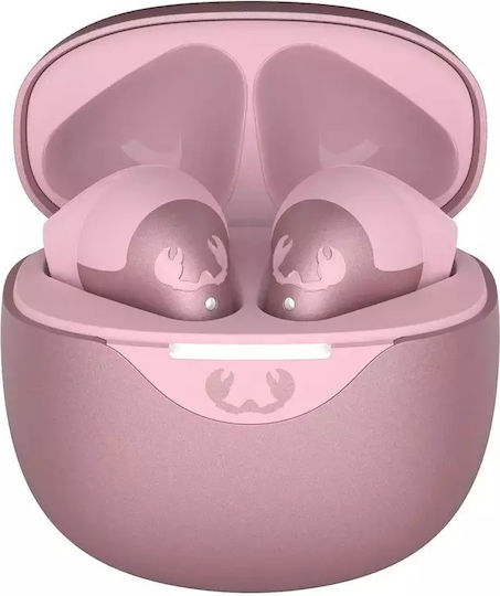 Fresh 'n Rebel Twins Blaze Earbud Bluetooth Handsfree Ακουστικά με Αντοχή στον Ιδρώτα και Θήκη Φόρτισης Ροζ