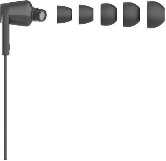Belkin Rockstar In-ear Handsfree Headphones with Connector USB-C Black