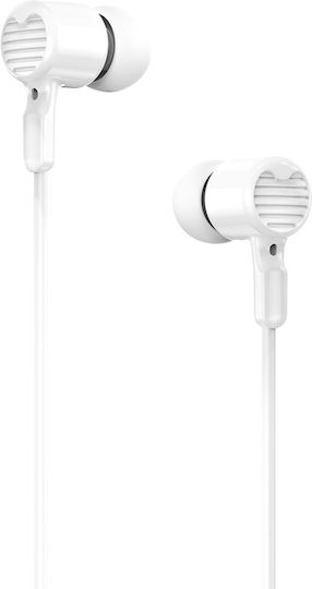 XO XO-EP81 In-Ear Freisprecheinrichtung Kopfhörer mit Stecker USB-C Weiß