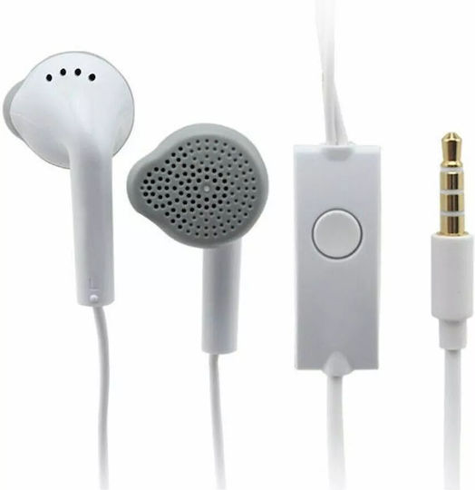 Samsung GH59-14677A In-ear Handsfree Ακουστικά με Βύσμα 3.5mm Λευκό