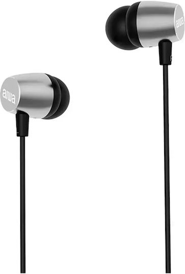 Ακουστικά Μικρόφωνο Aiwa Estm-30sl Ασημί