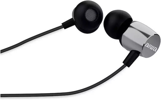 Ακουστικά Μικρόφωνο Aiwa Estm-30sl Ασημί