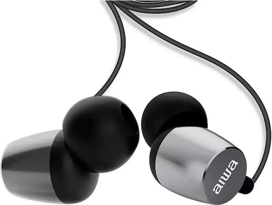 Ακουστικά Μικρόφωνο Aiwa Estm-30sl Ασημί