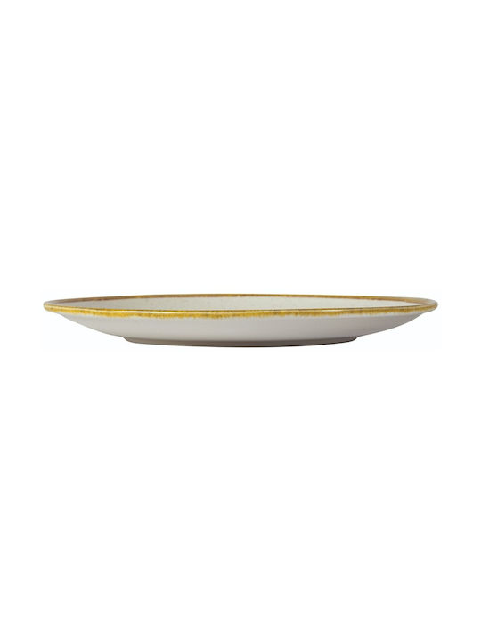 Πιάτο Ρηχό Πορσελάνης Μπεζ Φ20cm Ivory Gtsa 66-5020 00024498