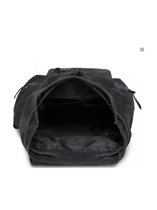 Miss Lulu Backpack Μαύρο