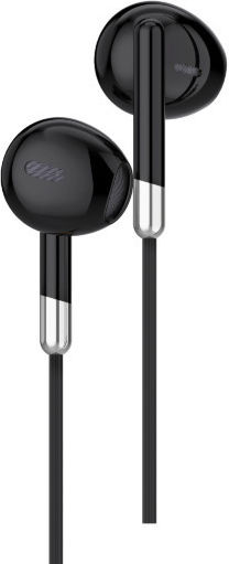 Egoboo In-ear Handsfree Ακουστικά με Βύσμα Lightning Μαύρο