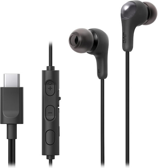 JVC HA-FR9UC In-ear Handsfree with 3.5mm Connector Black