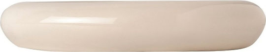 Beige Porzellanschale Φ12xh4cm Pillow Gourmet Gtsa 69-3312 00044633