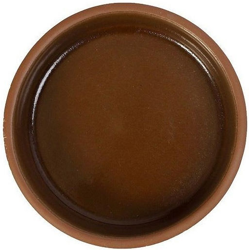 Плитка кръгла кафява купа от каменинов материал 180ml Φ12xh2.5cm Aida Espiel Hev203 00047810