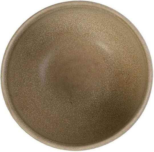 Ντιπάκι Stoneware Στρογγυλό Μπεζ Φ8,5xh3cm Noah Espiel Tap101 00048154