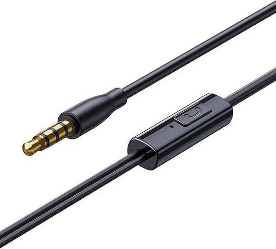 Baseus Encok Freisprecheinrichtung mit Stecker 3.5mm Schwarz
