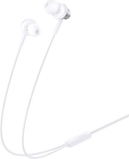 Baseus Encok In-ear Handsfree με Βύσμα 3.5mm Λευκό