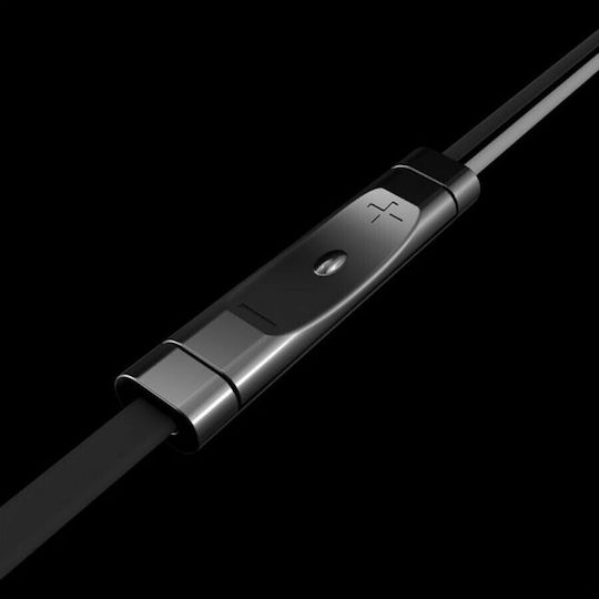 Polk Audio Ultrafit In-ear Handsfree Ακουστικά με Βύσμα 3.5mm Λευκό