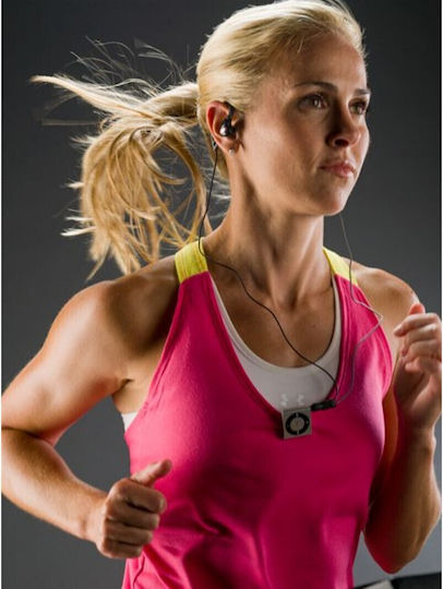 Polk Audio Ultrafit In-ear Handsfree Ακουστικά με Βύσμα 3.5mm Λευκό