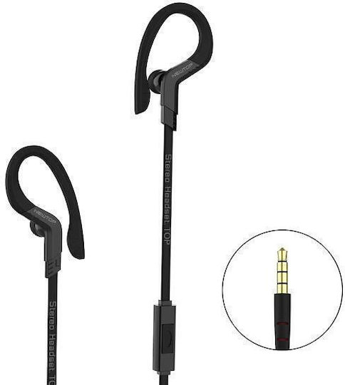 Newtop CF20 Handsfree with 3.5mm Connector Black