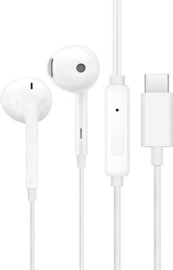 OnePlus In-ear Handsfree Headphones with Connector USB-C White