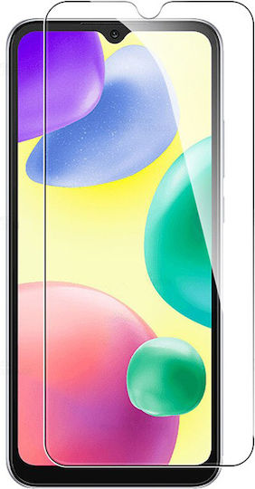 2.5D 0.3mm Gehärtetes Glas (Redmi 10A)