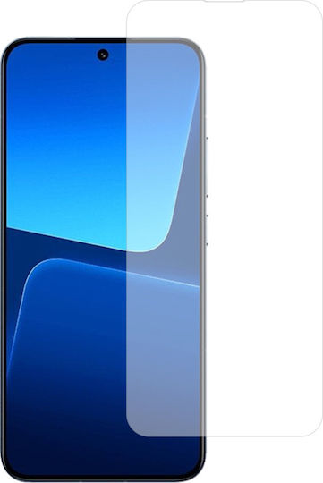 Full Cover Full Glue Τζαμάκι Προστασίας Οθόνης Xiaomi Redmi Note 13 5g Μαύρο