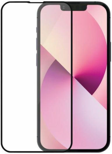3D Full Glue Full Face Tempered Glass Μαύρο (iPhone 13 Pro Max)