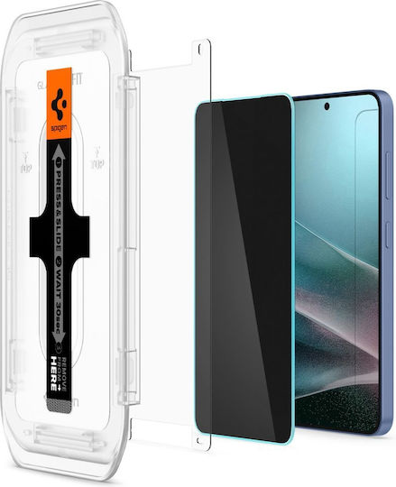 Spigen Glas.TR Ez Fit Privatsphäre Gehärtetes Glas 2Stück (Galaxy S24+ Plus / S25+ Plus)