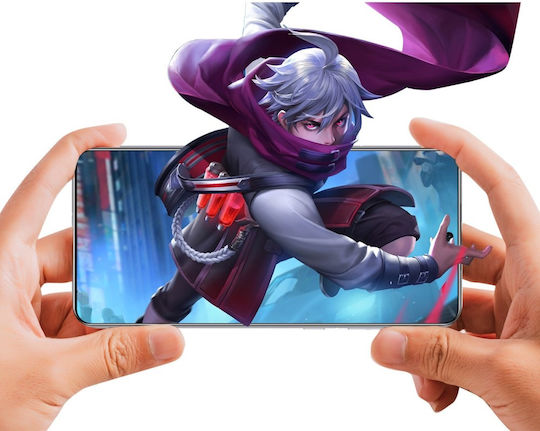 Panzerglas Vollabdeckung Displayschutz für Samsung Galaxy A16 5G Schwarz