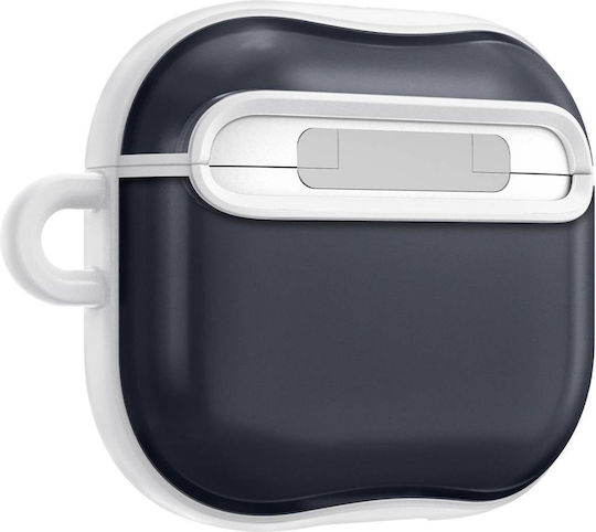 Spigen Classic Hülle Silikon in Gray Farbe für Apple AirPods 4
