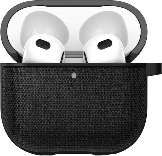 Spigen Urban Fit Case Silicone in Black color for Apple AirPods 4